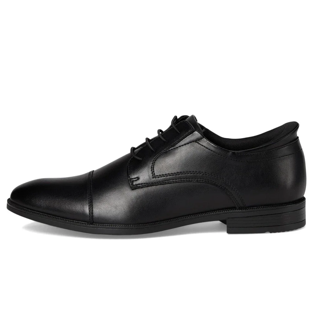 Marc Joseph New York Baker Street Oxford Men's 14 W Black Dress Shoes HTAT1867